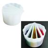 Resin Color Mixing Cup Silicone Mold Crafts Drawing Paint Pouring Cup Supplies