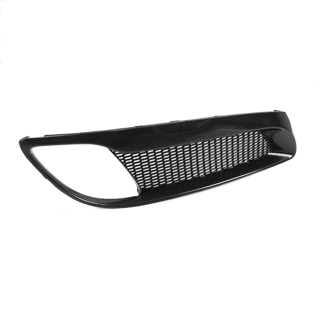 Per Hyundai Genesis Coupe 2008-2012 Nero Lucido/Opaco/Fibra di Carbonio Verniciato Presa d'Aria Laterale del Paraurti Anteriore Copertura Presa d'Aria Luce Fendinebbia