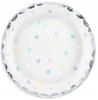 Unicorn Plates - Stars, 18 , 6 Pcs