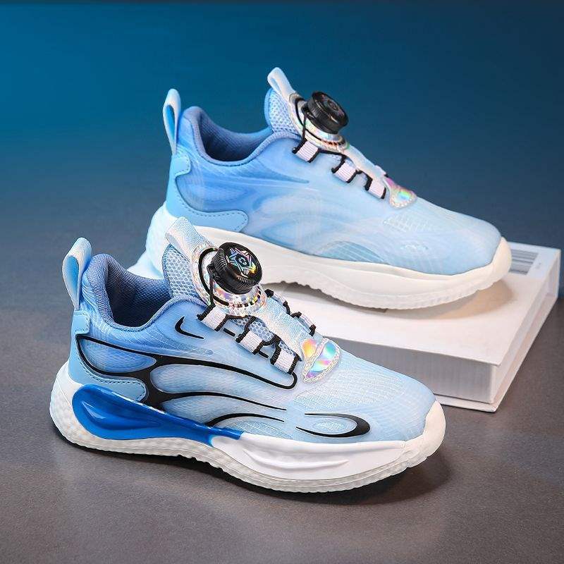 

Boys sports shoes autumn and winter new boys leather waterproof and non-slip primary school mesh running boys shoes 40 25.3 cm