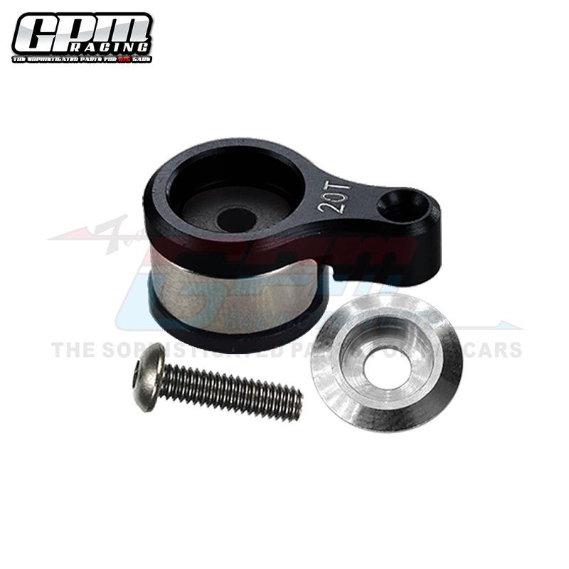 1/18 Mini-T 2.0 RC Car with Aluminum Alloy 20T Servo Horn