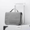 Waterproof Toiletry Bag - Large Capacity Wet/Dry Separation for Travel - Unisex Business Trip Makeup Storage with Custom Logo Option