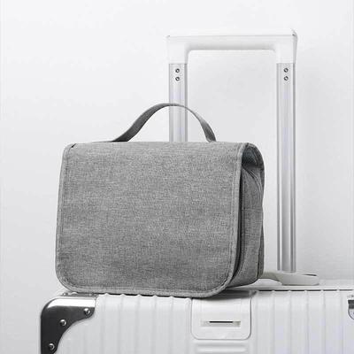 Waterproof Toiletry Bag - Large Capacity Wet/Dry Separation for Travel - Unisex Business Trip Makeup Storage with Custom Logo Option
