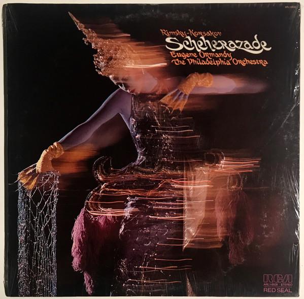 

LP Record RIMSKY KORSAKOV, EUGENE ORMANDY, PH - Scheherazade ARL10028 RCA RED SEAL 1979 US Classical Used