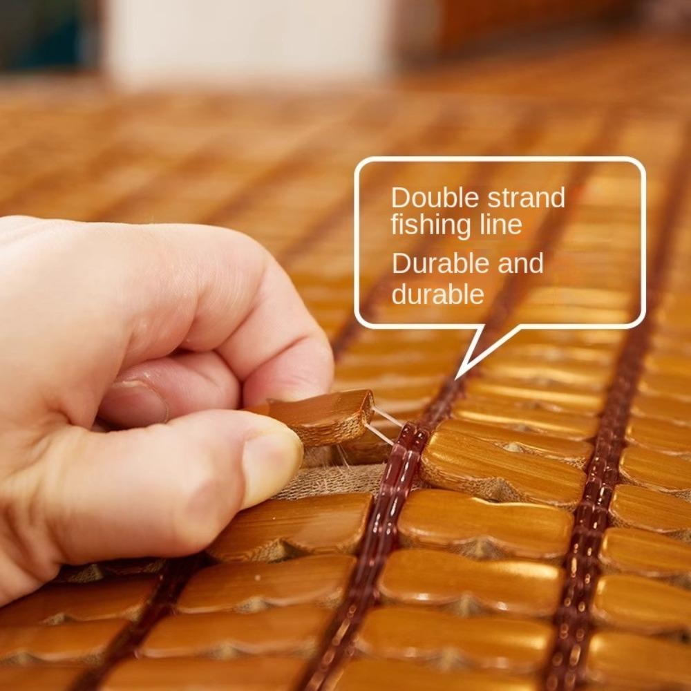 Breathable Summer Cool Mat Square Chair Mat Simple Salon Cushion Office