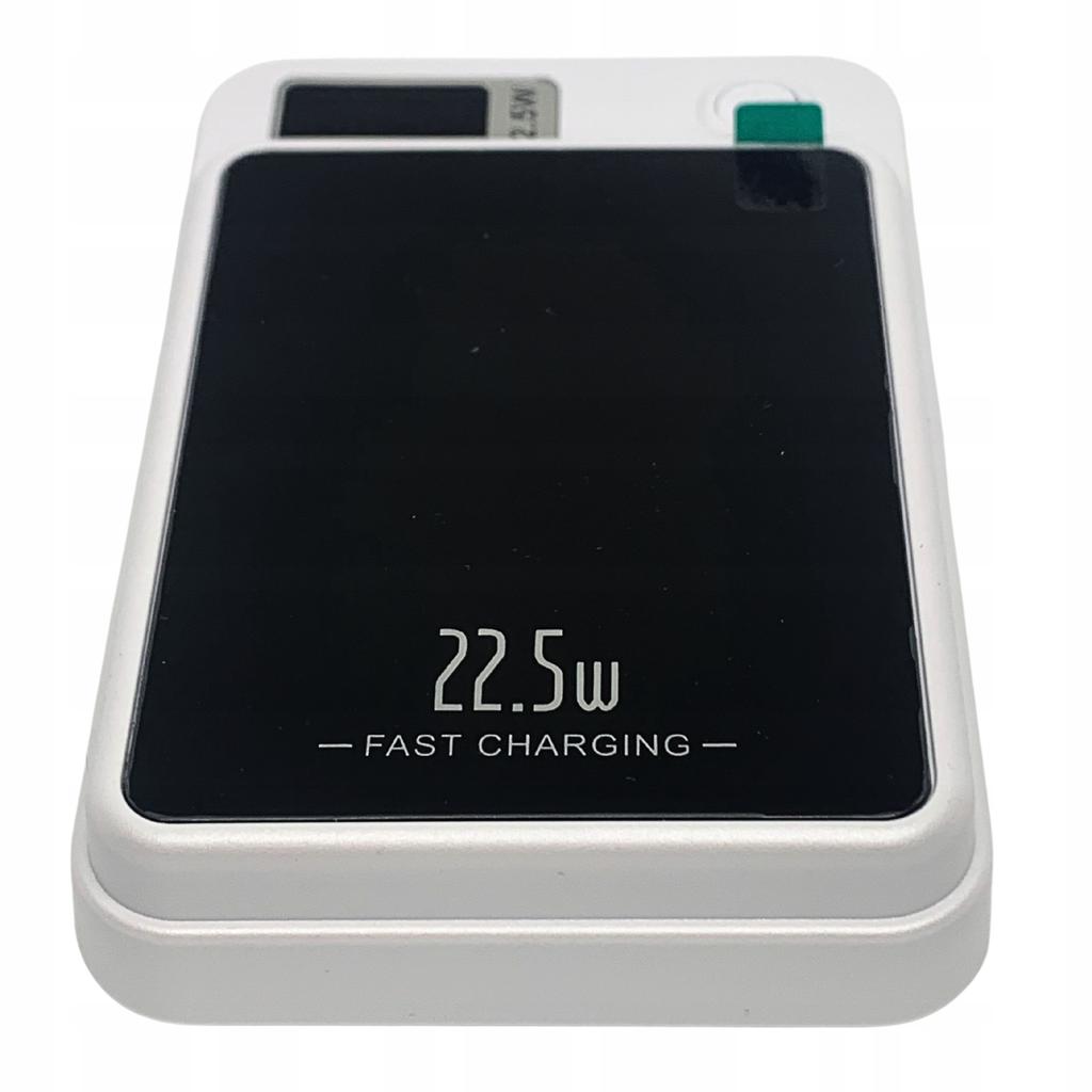 Powerbank Fast Wireless Magsafe Inductive 10000Mah 22.5W Usb-C