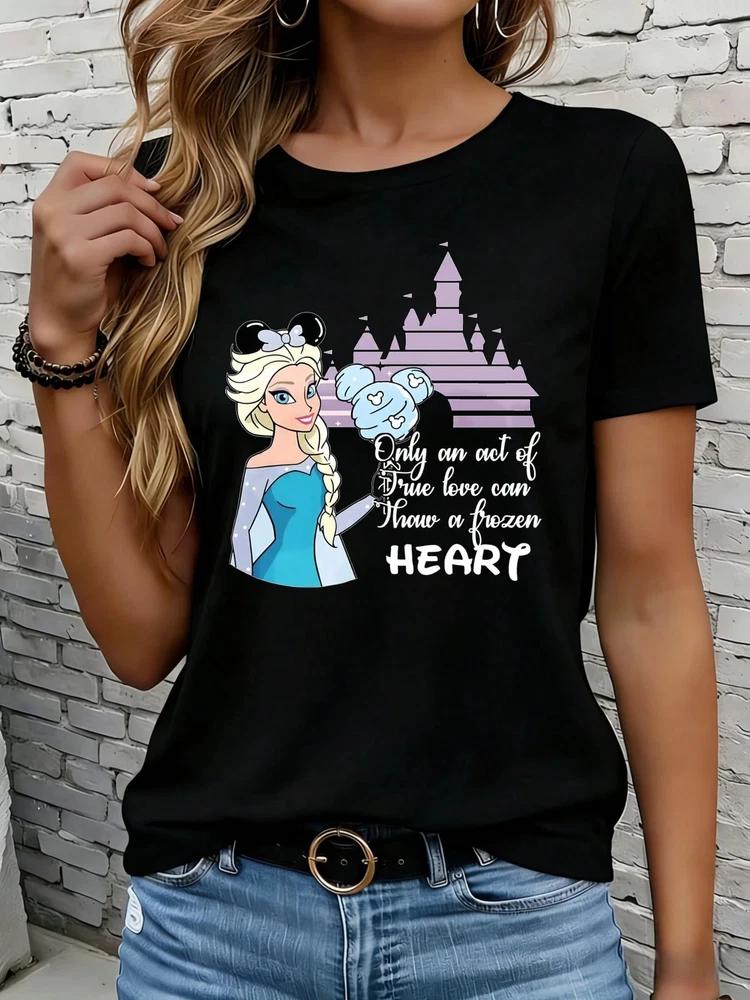 Frozen Elsa Princess Only TShirt Unisex S