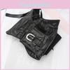 Shoulder Punk Style Strap Cummerbund Womens Waist Cinching Fashion Clothing