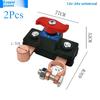 Xiaomi 12V/24V Car Battery Disconnect Switch Manual Automatic Circuit Breaker Anti-Power Off Leakage Protector Universal Auto Parts