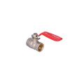 Nickel-plated ORO Ball Valve with Steel Lever Choke (DSt) (NN Version