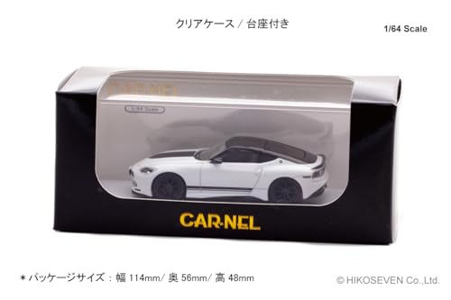CARNEL 1/64 mastelio Nissan Fairlady Z Version ST Individualus leidimas 2023 Mėlynas/Super juodas Paruoštas produktas