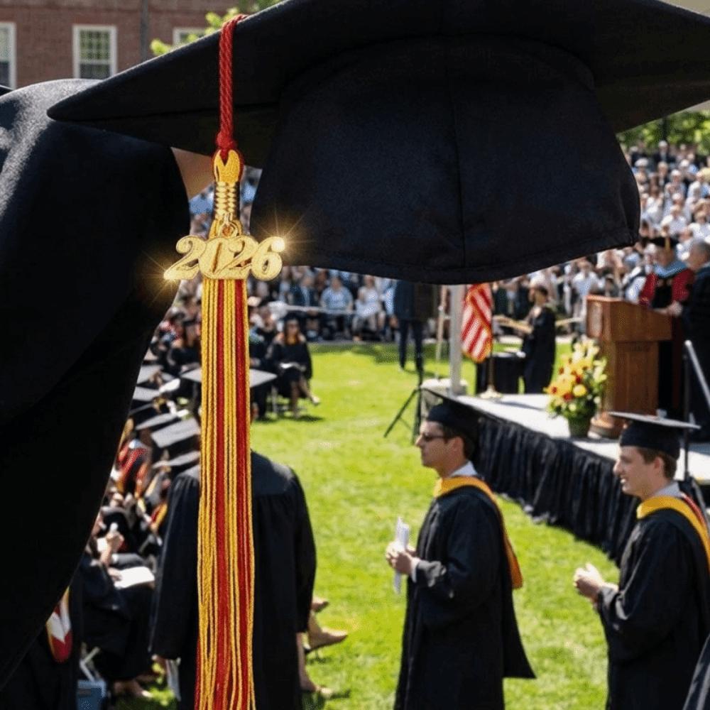 Multi-Color 2026 Pendant Golden Pendant Graduation Cap Decoration Graduation Tassel Academic Gowns