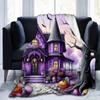 Halloween Print Blanket