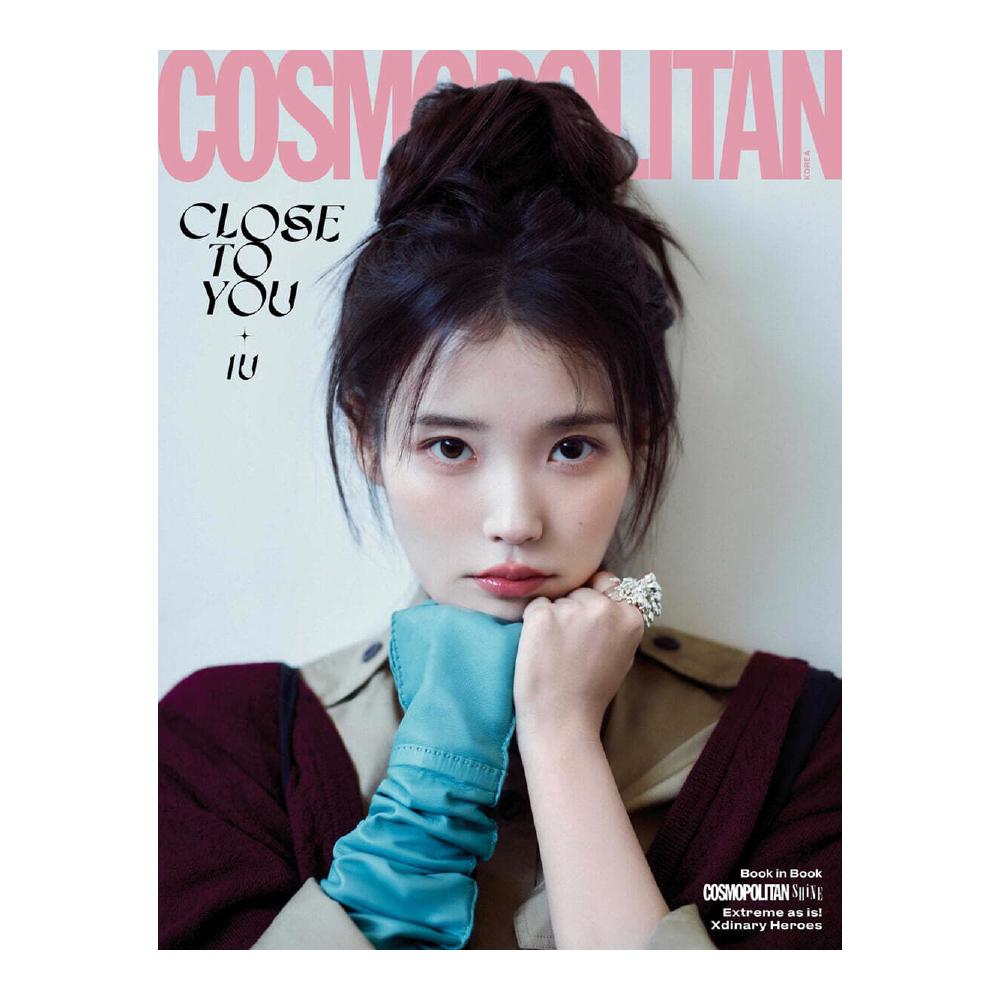 Pre-order COSMOPOLITAN Magazine May 2026 IU & LEE YEON Cover