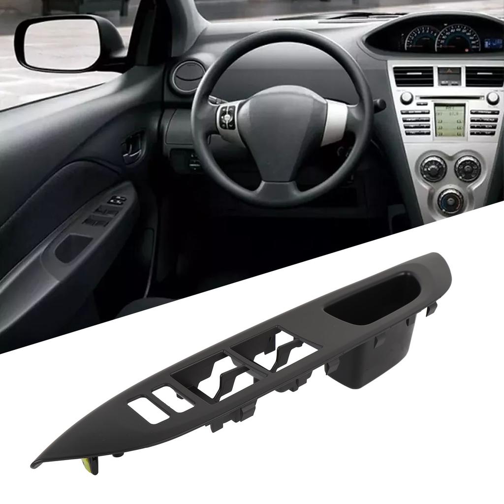 Window   Bezel Trim 74232 52330 B0 Front Left Driver Side Door Window   Panel Bezel Replacement for 4D Sedan 2007 to 2010