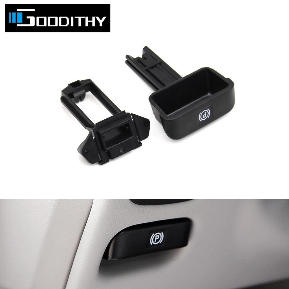 Car Handbrake Parking Switch Brake Lever Release Handle For Mercedes Benz C CLK Class W203 W209 C200 C230 2034270620 2034200077