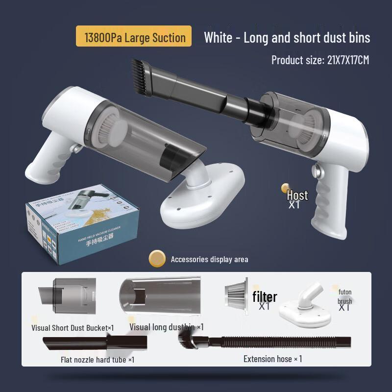 Lilang Wireless Handheld Vacuum Cleaner