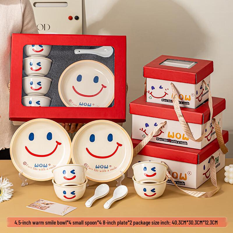 European Bone China Dinnerware Gift Set