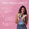 Fix My Curls Kit per Ricci | Shampoo, Balsamo, Crema per Ricci & Gel (Confezione da 5) | Per Capelli Ricci, Mossi, Secchi e Crespi | Senza Solfati e Siliconi | 50g cad.