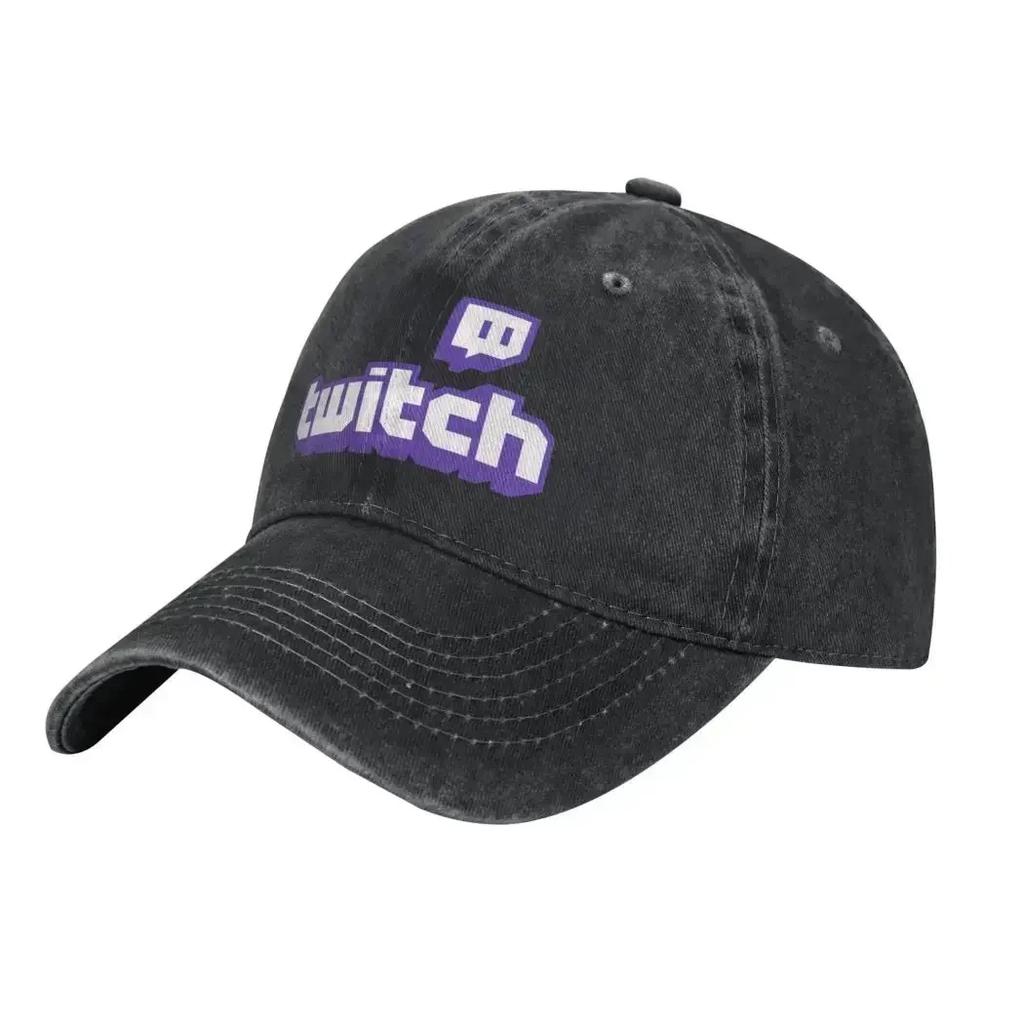 Casual Hats Hip Hop Hat Twitch Cotton Baseball Cap Custom Adjustable Trucker Hat for Unisex WoUnisex