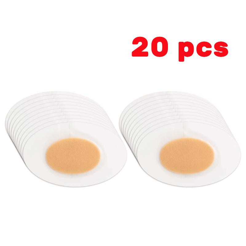 10-120pcs Skin Color Gel Heel Protector Foot Patches Adhesive Blister Pads Heel Liner Shoes Stickers Waterproof Foot Cares Tools