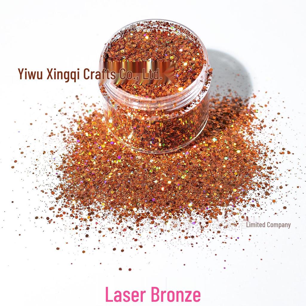 Glitter Shimmer Sequins for DIY Quicksand Crafts & Christmas Decorations