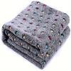 Pet Blankets, Kennel Pads, Dog Blankets, Autumn and Winter Warm Blankets, Coral Fleece