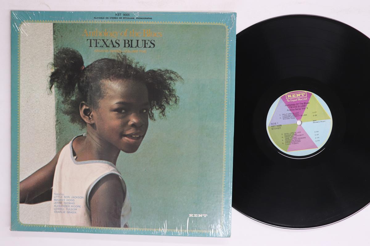 

LP Record VARIOUS Texas Blues KST9005 KENT 1970 US Blues Used