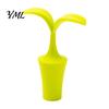 Reusable Silicone Bottle Stoppers Flower Wine Stopper, Food Grade Leak-Proof Sealer, Soft Flexible Sealing Lids Creative Floral Design Stopper for Red