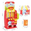Machine Vending Machine Toy Coin-Operated Card Swipe Machine Self-Service Shopping Simulation Playing House Small Household Appliances Children'S Gift