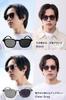 Sunglasses for Men and Photochromic UV with Wellington Suitable for Road and with Black Women, Polarized, Lenses, Protection, Case, Style, Running,