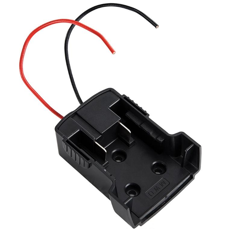 Light Weight Cell Connector Battery Adapter for14.4-18V Electric Tools Household Supplies