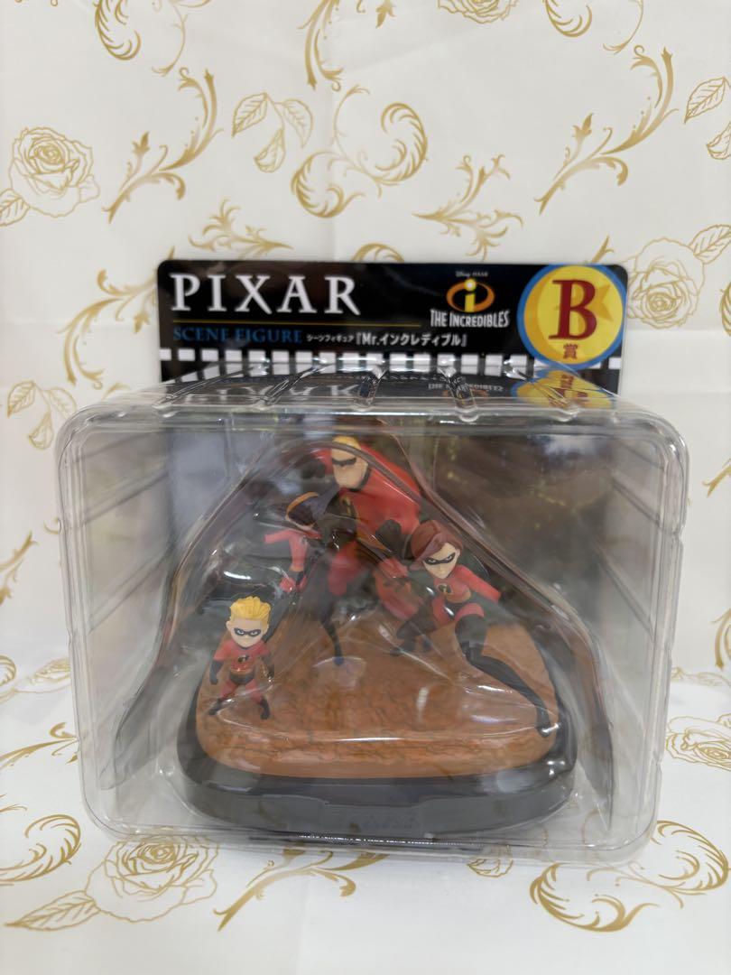 

[Б/У] Disney Pixar Счастливая лотерея Приз B Сценическая фигурка