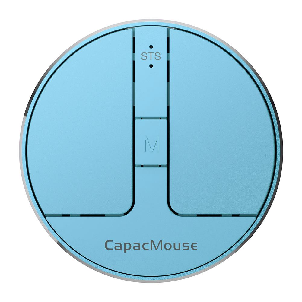 Wireless Mice 3 Mode BT 5.2/2.4G/USB Mini Capacitive Mouse Portable Silent Mouse 3 Adjustable DPI for PC Laptop Notebook Desktop