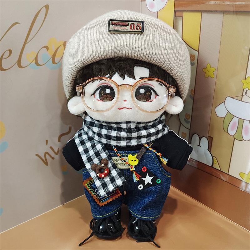 20cm Yan An Cotton Plush Doll - Little An An Celebrity Figure Toy Festival Gift