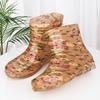 Water Shoes Low Tube Women's Rain Shoes Short Tube Women's Rubber Shoes Work Waterproof Non-slip Warm Water Boots Short Rain Boots