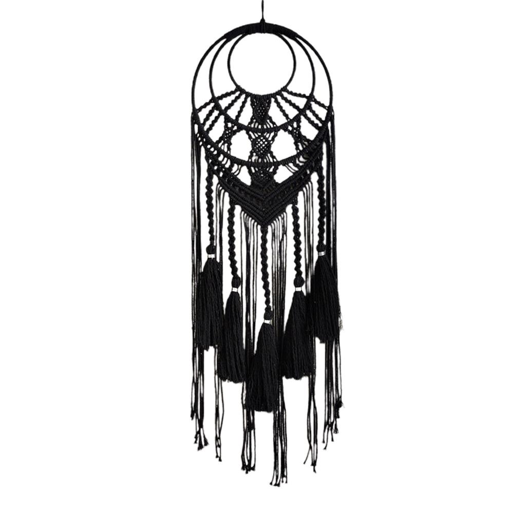 Pingente decorativo artificial para apanhador de sonhos, borla tecida para decoração de quarto de casa, suprimentos de charme