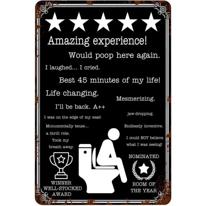 Retro No Stupid People Metal Sign Wall Decor Perfect for Home Bars Garage Cafe Club Man Cave and Pubs