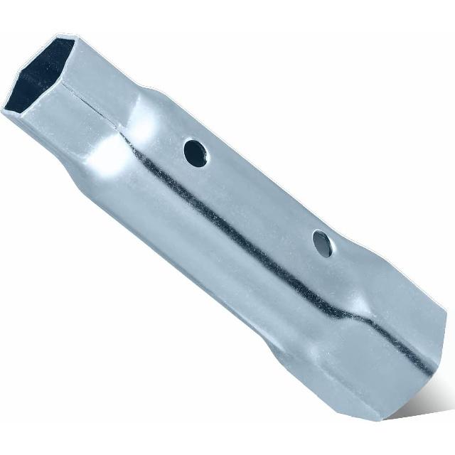 Skoutag RV Water Heater Element Wrench Socket, Dual Hex Wrench Removal Tool For Anode Rod, 1-1/16 In X 1-1/2 In X 6 In, Hex Socket For All