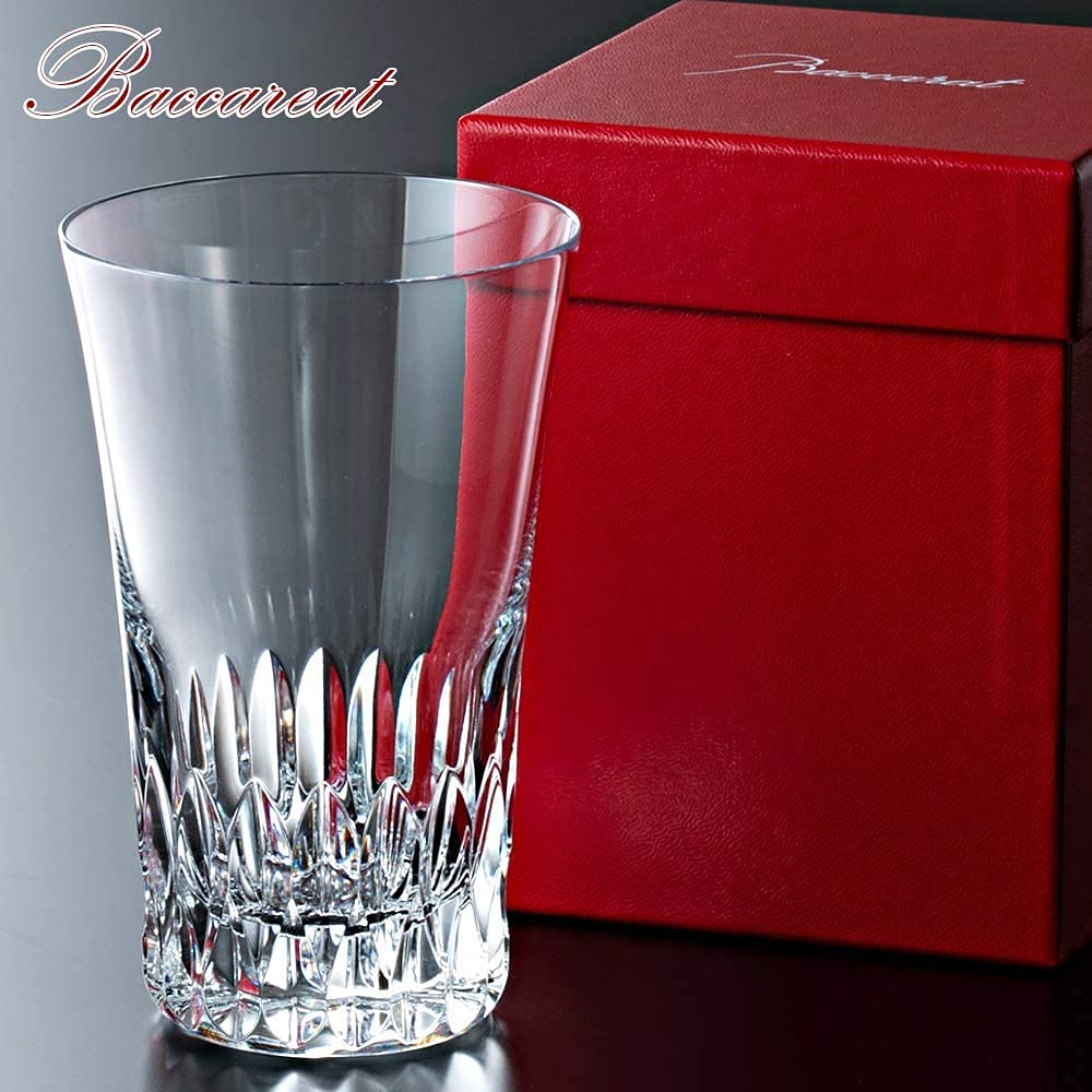 

Baccarat Vita Highball Glass (1 Glass) (2813389) - Ribbon Wrapped. Perfect for Bridal and Wedding Gifts.