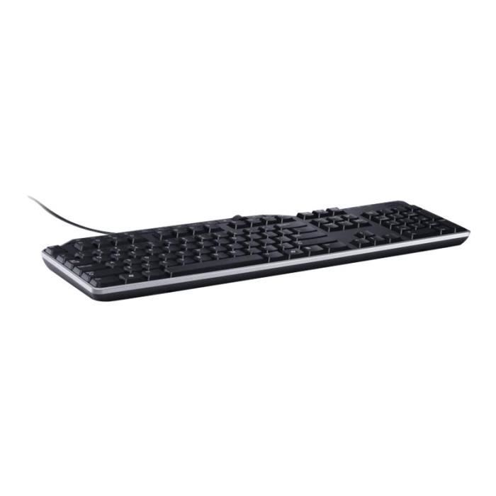 Clavier - Dell - KB522 - USB - QWERTY - Noir - Touches multimédias