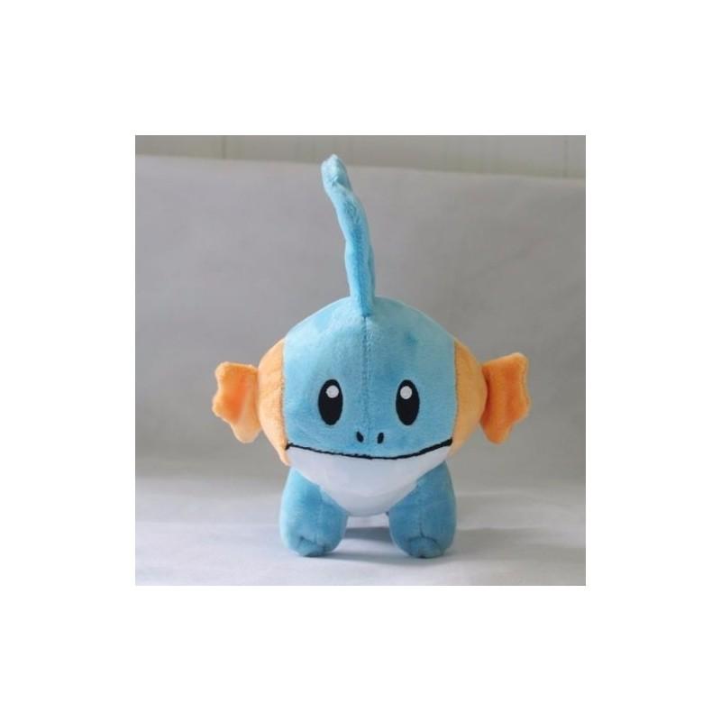 Urocza i Przytulna Pluszowa Zabawka Pokemon Mudkip z Najwyższej Jakości Miękkim Puszystym Materiałem 7"/18cm