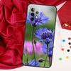 Blue Cornflowers Delphinium For Samsung Galaxy A55 A53 A33 A13 A35 A15 A36 A56 A26 A16 A22 A32 A52 A54 A34 A06 A05 Case