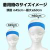 Artec Colorful Hairband, Blue, 18356, Costume, Cosplay, Recital, Play, Accessory, Children