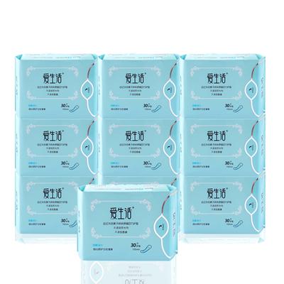 10 balení Dámské slipové vložky pro každodenní použití Dámské hygienické vložky Anionové hygienické vložky 100% bavlna Anionové hygienické vložky pro