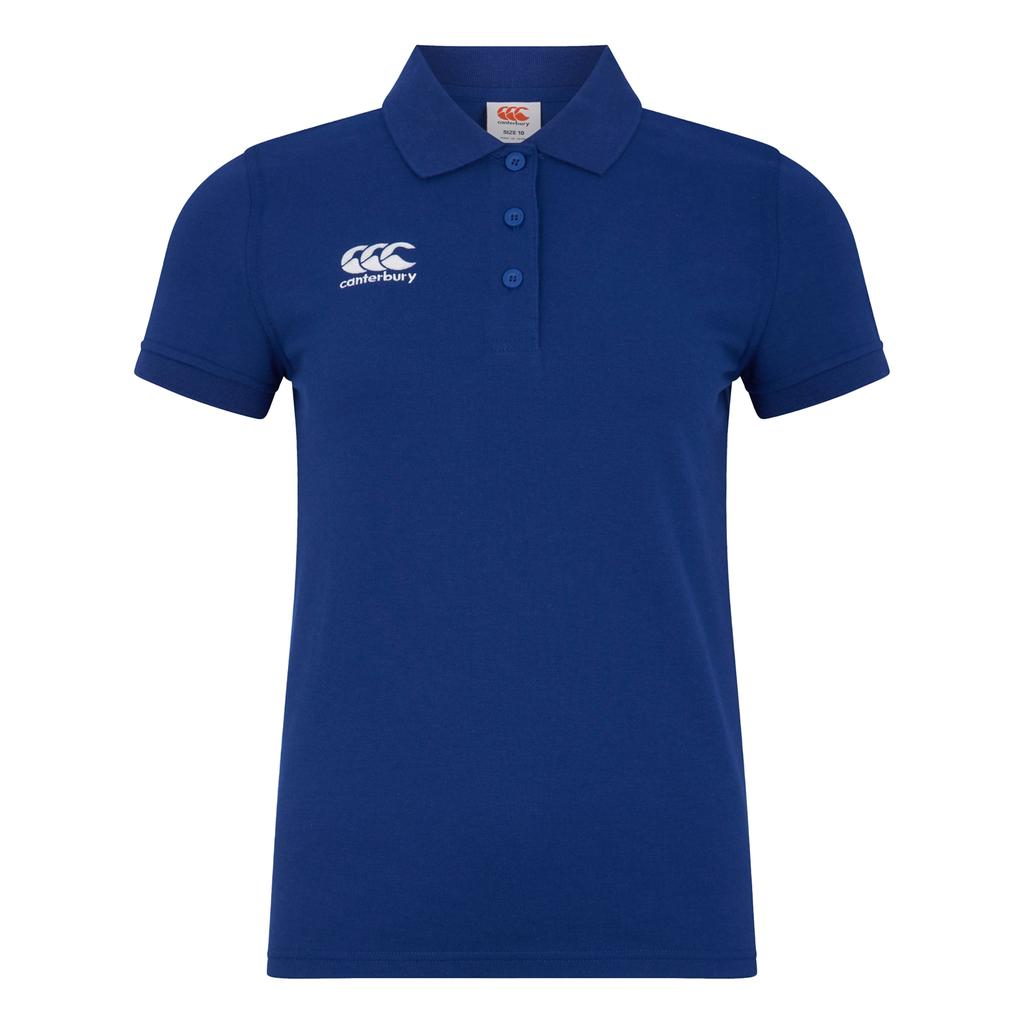 canterbury Womens/Ladies Waimak Polo Shirt