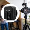 Flashing Hot Shoe TF324 Flashing Hot Shoe Sync Adapter with PC Sync Port Dedicated for HLV F58AM F42AM F56AM DSLR Camera