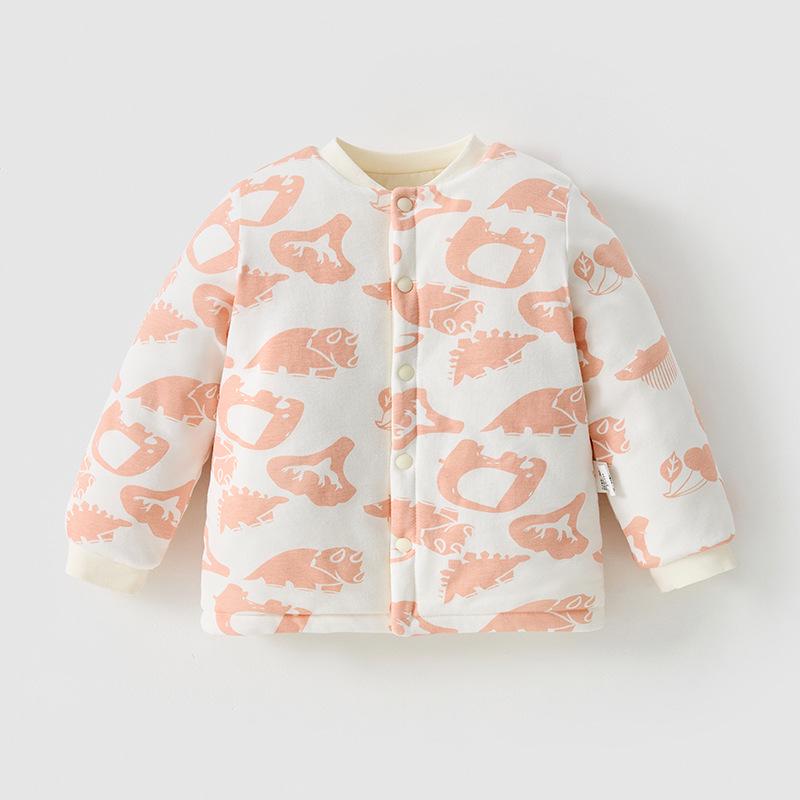 Handmade Xinjiang Cotton Padded Jacket for Students - Warm, Machine Washable, Unisex for Boys & Girls