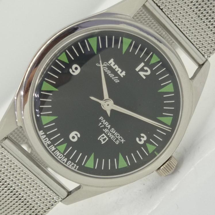 

USED HMT JANATA INDIAN MENS MECHANICAL WATCH a412680-1 Sku007-a412680