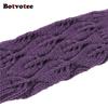 Botvotee Sleeves for Women Y2k Accessories Fingerless Gloves Arm Warmers Knit Winter Warm Long Sleeves Cute Hands Free Gloves